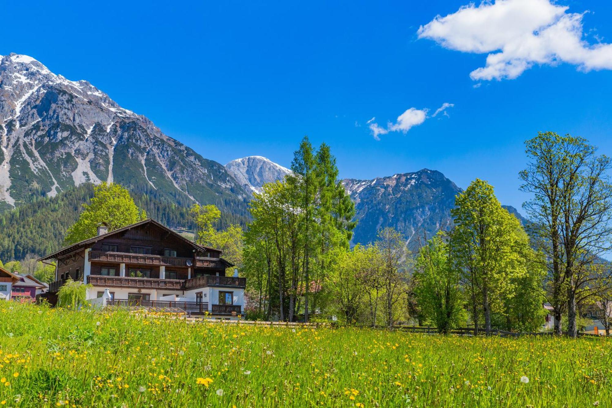 Bergidyll 3 By Alpenidyll Apartments Ramsau am Dachstein Exterior photo