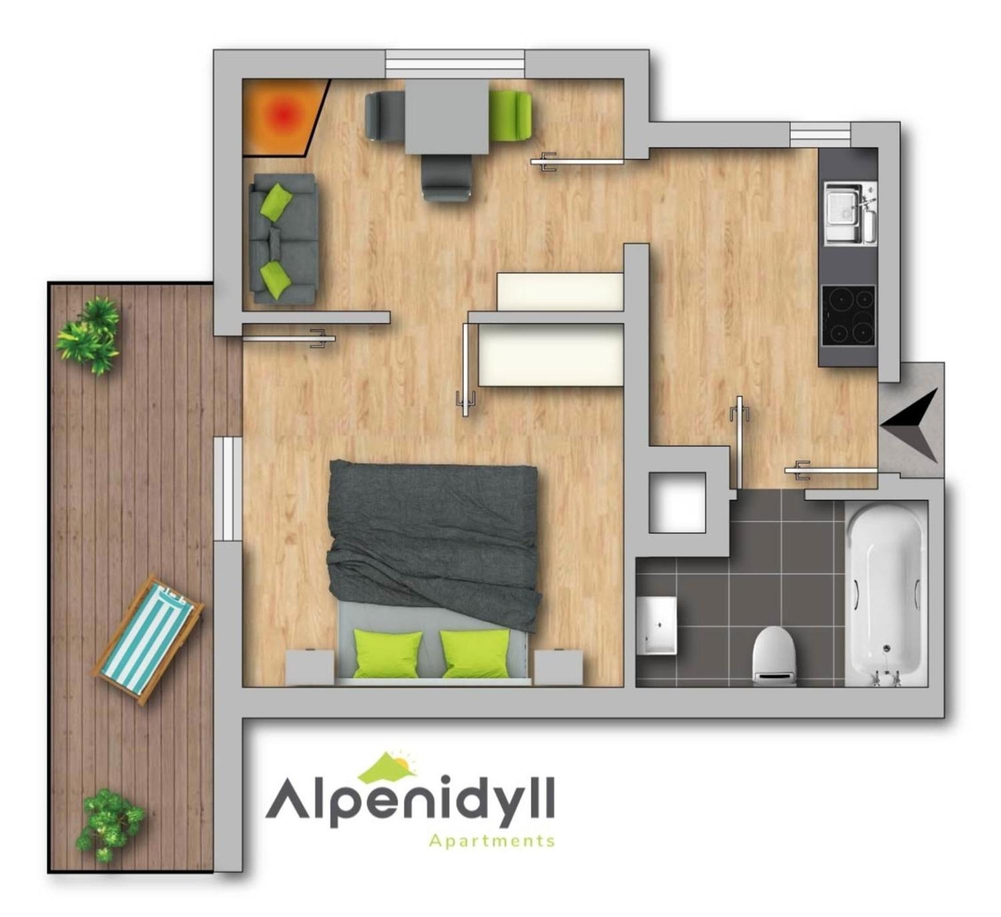 Bergidyll 3 By Alpenidyll Apartments Ramsau am Dachstein Exterior photo